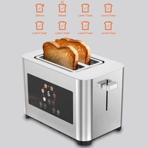 قیمت توستر هوشمند دو اسلایس پورودو