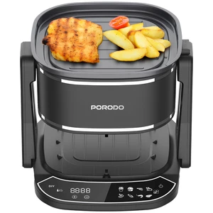 فروش هواپز و گریل دوکاره پورودو سرخ کن بدون روغن