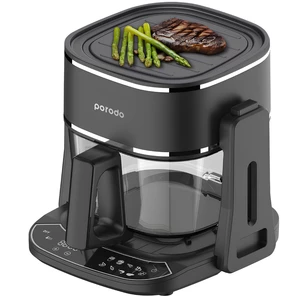 کیفیت هواپز و گریل دوکاره پورودو سرخ کن بدون روغن