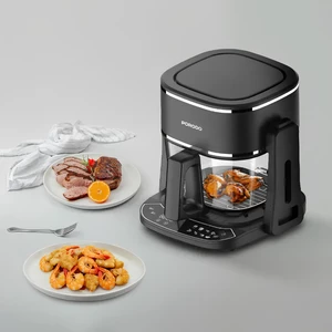 هواپز و گریل دوکاره پورودو سرخ کن بدون روغن