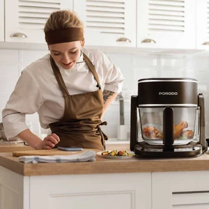 هواپز و گریل دوکاره پورودو سرخ کن بدون روغن