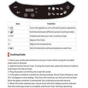 هواپز و گریل دوکاره پورودو سرخ کن بدون روغن