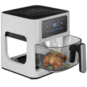 سرخ کن و هواپز 5 لیتر 1000 وات پورودو PD-LFGPAF5L-WH