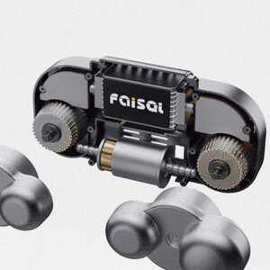 ماساژور کمر گرم شونده