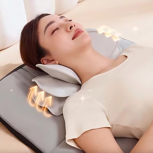 فروش ماساژور تشکی قابل حمل کمر، سر، گردن، پا، ستون فقرات، پشت، باسن، ساق با فناوری موج هوا رپور