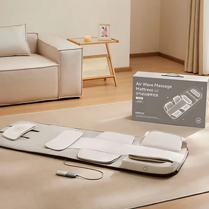 ماساژور تشکی قابل حمل کمر، سر، گردن، پا، ستون فقرات، پشت، باسن، ساق با فناوری موج هوا رپور