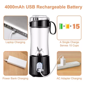 کیفیت آبمیوه گیر مخلوط کن شارژی و اسموتی ساز قابل حمل گرین لاین