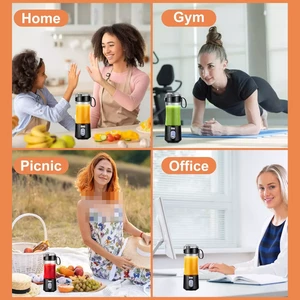 بهترین آبمیوه گیر مخلوط کن شارژی و اسموتی ساز قابل حمل گرین لاین