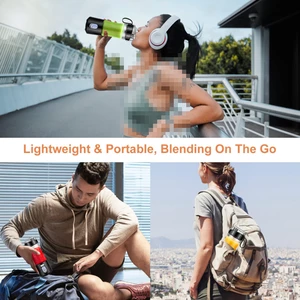 آبمیوه گیر مخلوط کن شارژی و اسموتی ساز قابل حمل گرین لاین