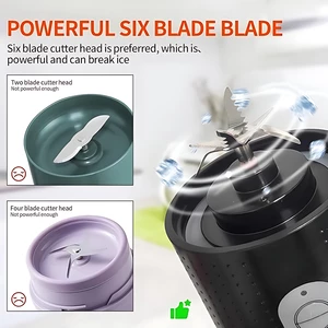 آبمیوه گیر مخلوط کن شارژی و اسموتی ساز قابل حمل گرین لاین