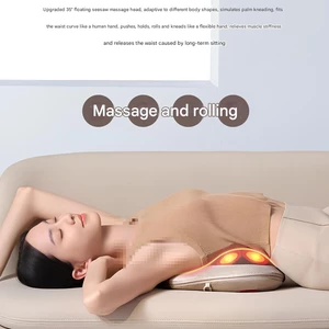 فروش ماساژور کمر، پشت، شکم، گردن و پا شارژی قابل حمل برو