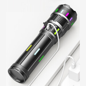 خرید چراغ قوه چند منظوره اسمایلینگ شارک