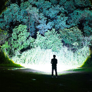 چراغ قوه شارژی اسمایلینگ شارک