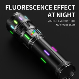 قیمت چراغ قوه شارژی اسمایلینگ شارک