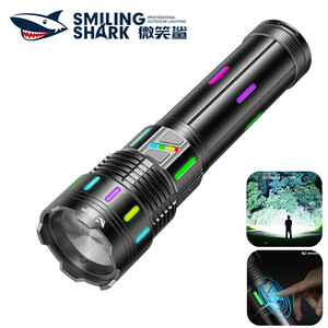 بهترین چراغ قوه شارژی اسمایلینگ شارک