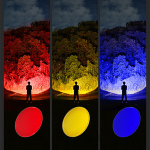 چراغ قوه شارژی اسمایلینگ شارک