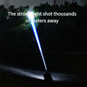 خرید چراغ قوه شارژی اسمایلینگ شارک