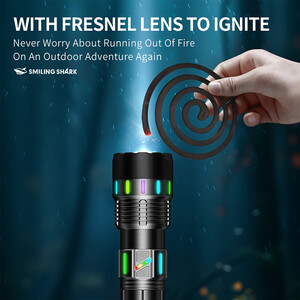 بهترین چراغ قوه شارژی اسمایلینگ شارک