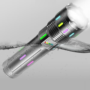 چراغ قوه شارژی اسمایلینگ شارک