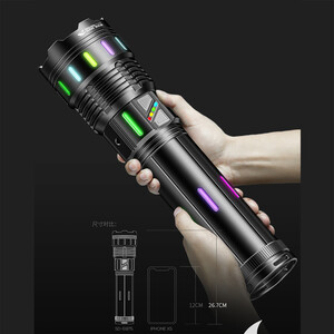 کیفیت چراغ قوه شارژی اسمایلینگ شارک