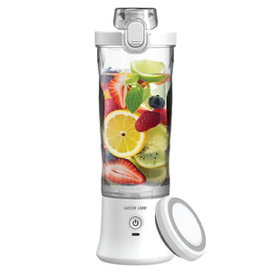 مخلوط‌کن و اسموتی ساز 600 میلی لیتری قابل حمل گرین لاین GNULTBLDRWH