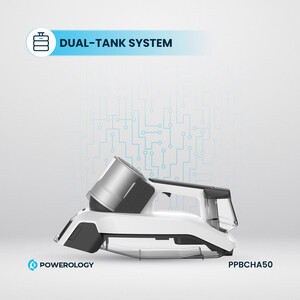 جارو شارژی قابل حمل پاورولوژی