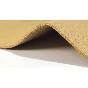 نمای نزدیک از بافت پد موس Oak Son