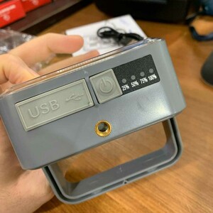 بهترین چراغ کمپینگ شارژی قابل حمل