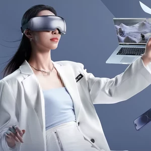 قیمت عینک ماساژور چشم اسمارت قابل شارژ مسافرتی رپور