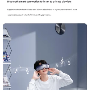 بهترین عینک ماساژور چشم اسمارت قابل شارژ مسافرتی رپور