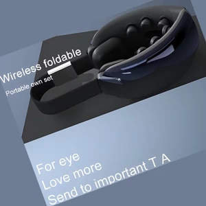 عینک ماساژور چشم اسمارت قابل شارژ مسافرتی رپور