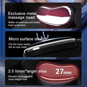 عینک ماساژور چشم اسمارت قابل شارژ مسافرتی رپور