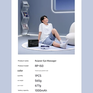 عینک ماساژور چشم اسمارت قابل شارژ مسافرتی رپور