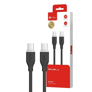 کابل شارژ 60 وات دو سر تایپ سی پرووان