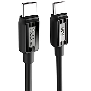 کیفیت کابل دو سر تایپ سی فست شارژ لپ تاپ تبلت گوشی پرووان یک متری