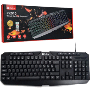 کیبورد گیمینگ سیمی یو‌اس‌بی پرووان PKG10