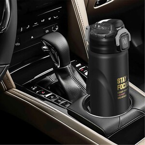 فلاسک استیل شیائومی کوانج داخل ماشین