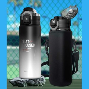 فلاسک ورزشی 600 میلی‌لیتر شیائومی کوانج