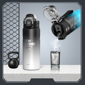 فلاسک استیل 600 میلی‌لیتر شیائومی کوانج