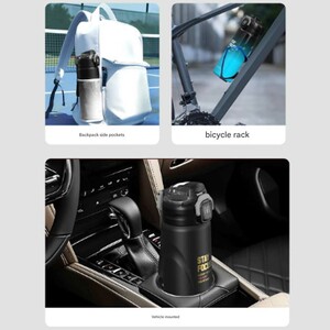 فلاسک استیل 600 میلی‌لیتر شیائومی کوانج