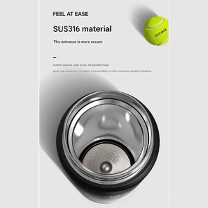 فلاسک استیل 600 میلی‌لیتر شیائومی کوانج