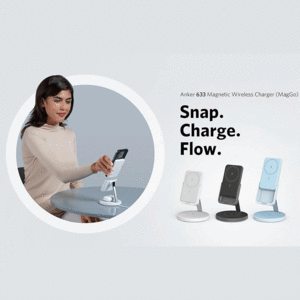 استند و پاوربانک وایرلس انکر