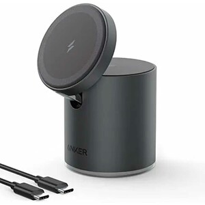 بهترین شارژر وایرلس گوشی آیفون 12/13/14 و هندزفری بلوتوثی انکر