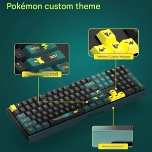 فروش صفحه کلید مخصوص بازی سیمی چری با شخصیت‌ محبوب پوکمون پیکاچو