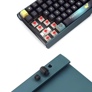 کیبورد مکانیکی گیمینگ بی سیم سه حالته شارژی پوکمون چری