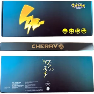 کیبورد مکانیکی گیمینگ سیمی پوکمون چری