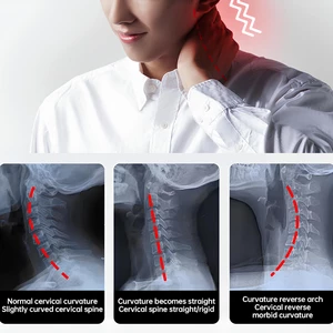 گردن‌بند طبی هوشمند فیزیوتراپی ماساژور گردن شارژی اسمارت شیائومی