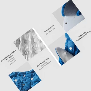 گردن‌بند طبی هوشمند فیزیوتراپی ماساژور گردن شارژی اسمارت شیائومی