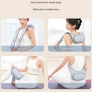 قیمت ماساژور کمر، پشت، گردن، شانه و پا چندکاره بریو