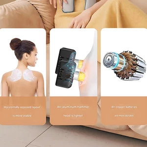 ماساژور کمر، پشت، گردن، شانه و پا چندکاره بریو